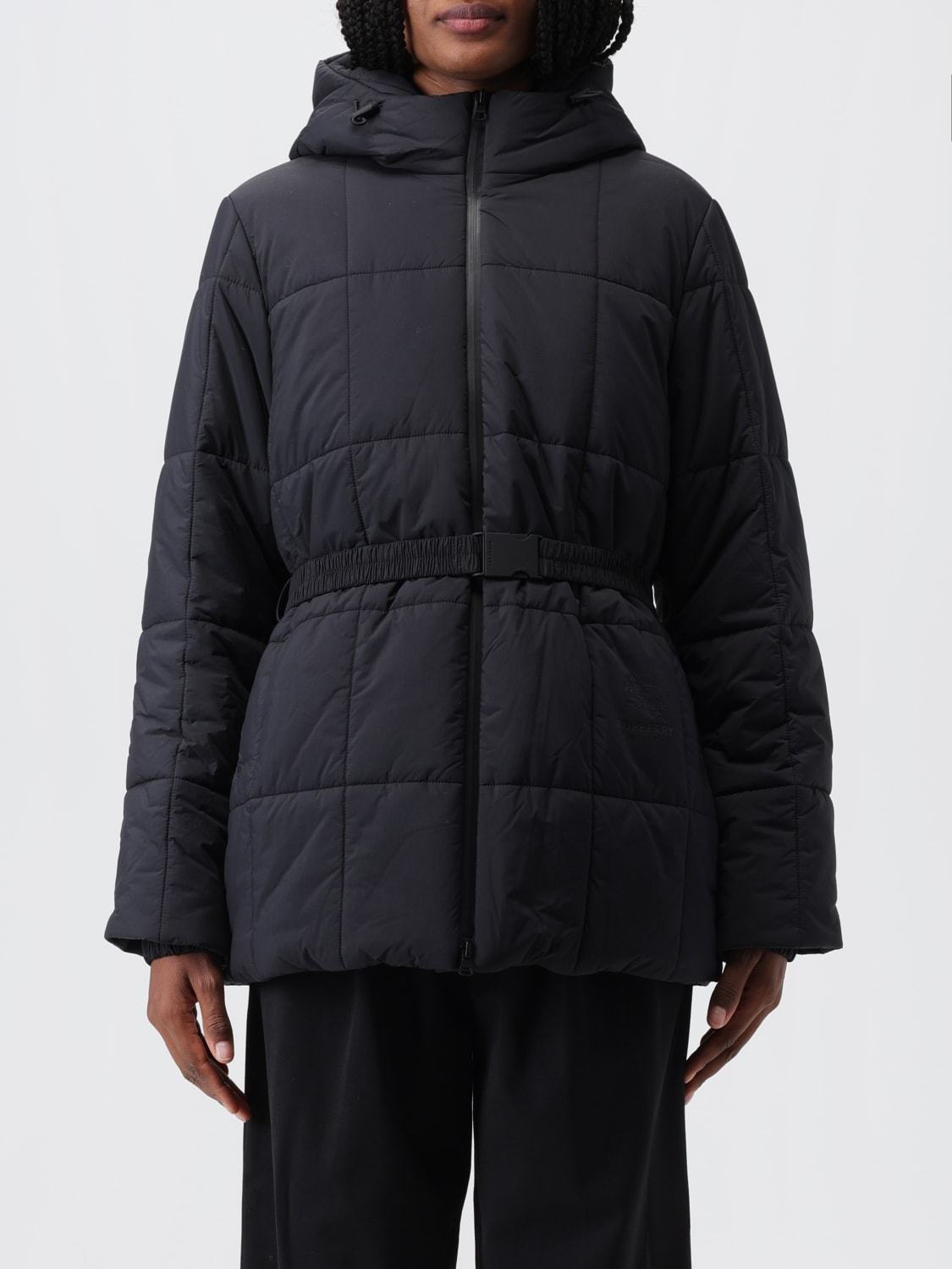 Troubled Hummingbird band BURBERRY: jacket in quilted nylon - Black | Burberry jacket 8074081 online  at GIGLIO.COM