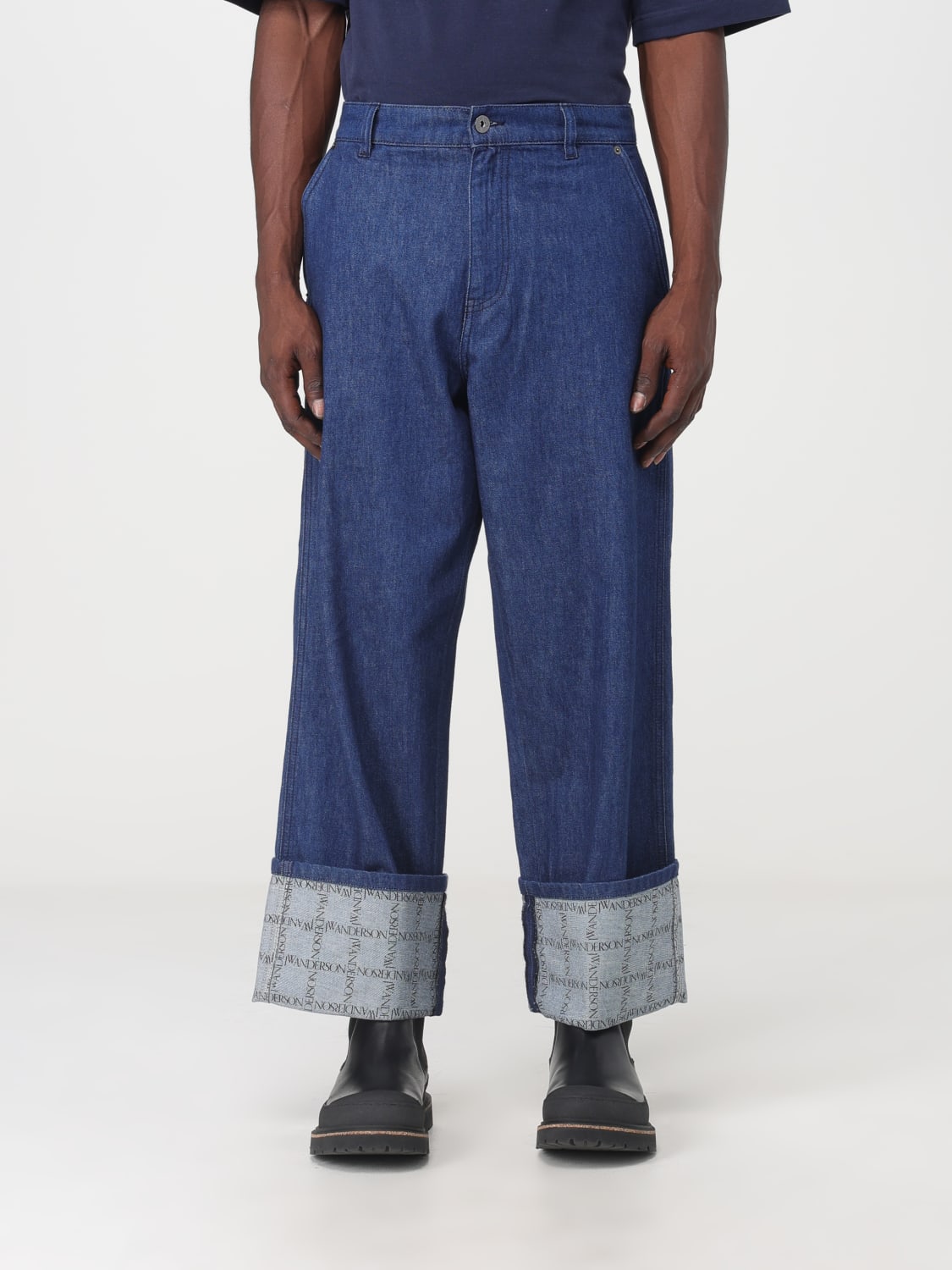 JW ANDERSON: jeans for man - Blue | Jw Anderson jeans DT0078PG1336