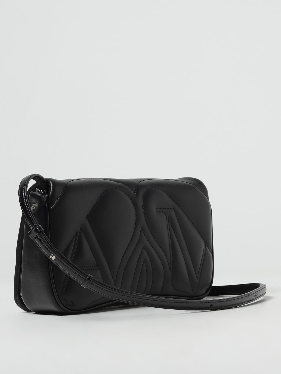 JQWYGB Puffer Tote Bag Donna - Borsa A Tracolla Imbottita In Cotone Trapuntato, Nylon, Grande (39x35x14 Cm), Nero