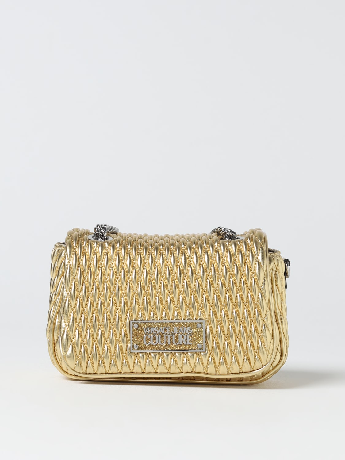 Versace Jeans Couture Golden Crossbody Bag
