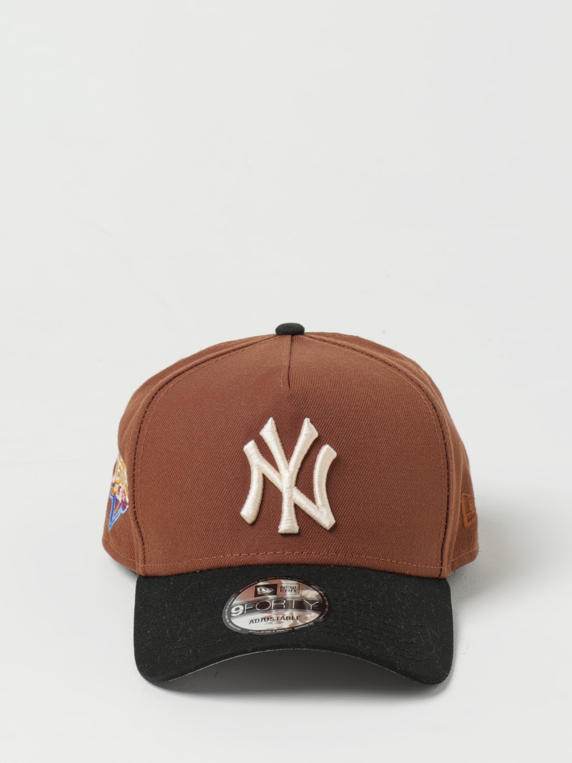 NEW ERA: hat for man - Brown  New Era hat 60426654 online at