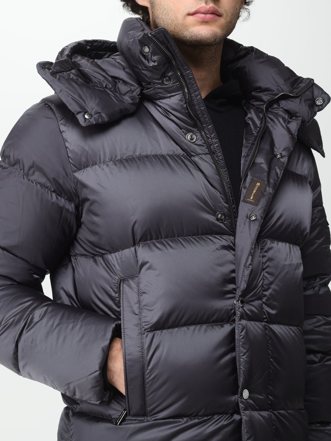 Derfra Hysterisk Drivkraft MOORER: jacket for man - Grey | Moorer jacket MOUPI100024TEPA174 online on  GIGLIO.COM