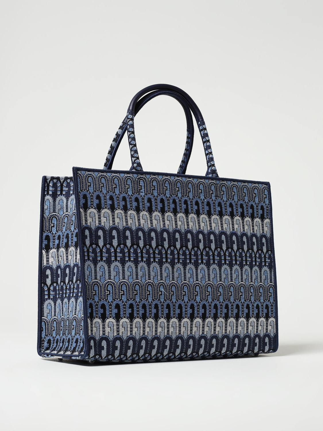 Furla Blue Tote Bags for Women