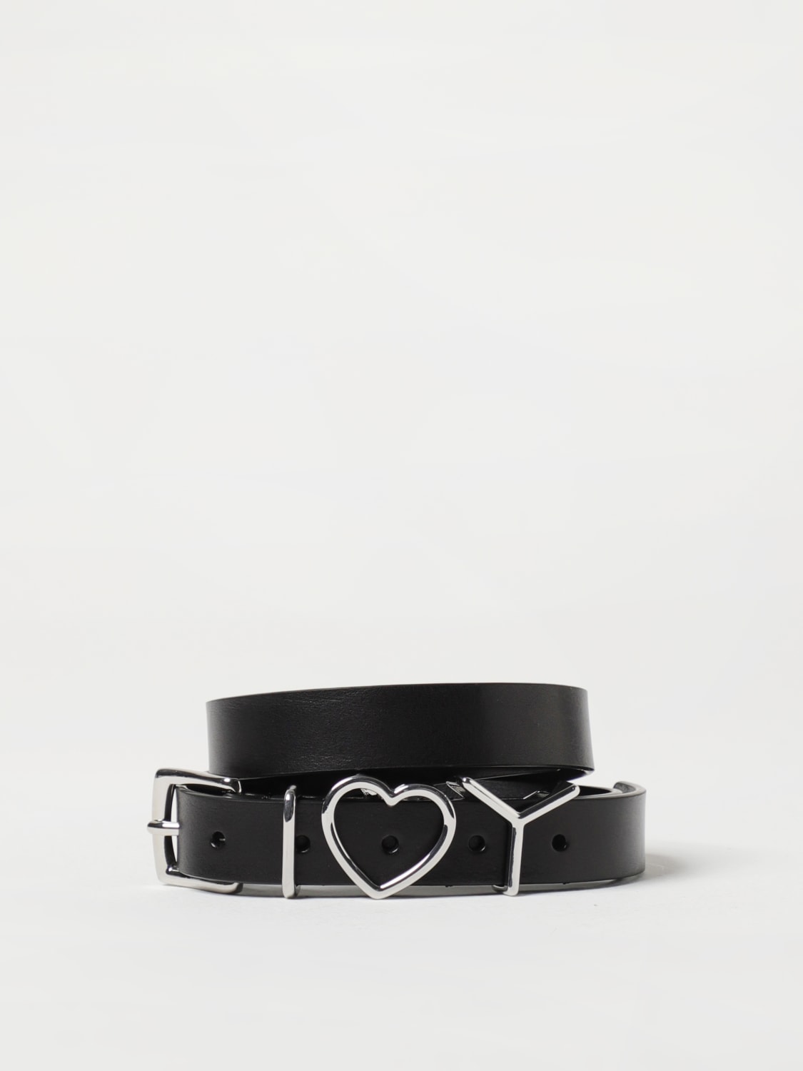 Y/PROJECT: belt for man - Black | Y/Project belt BELT11S25 online