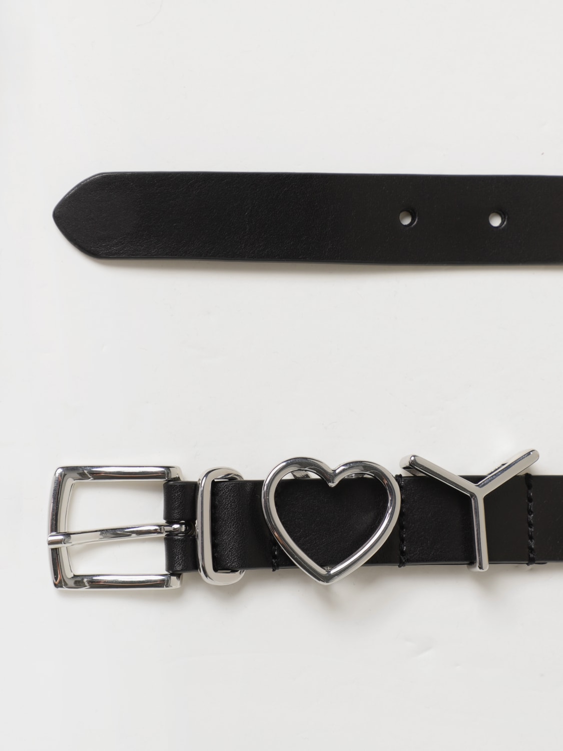 Y/PROJECT: belt for man - Black | Y/Project belt BELT11S25 online