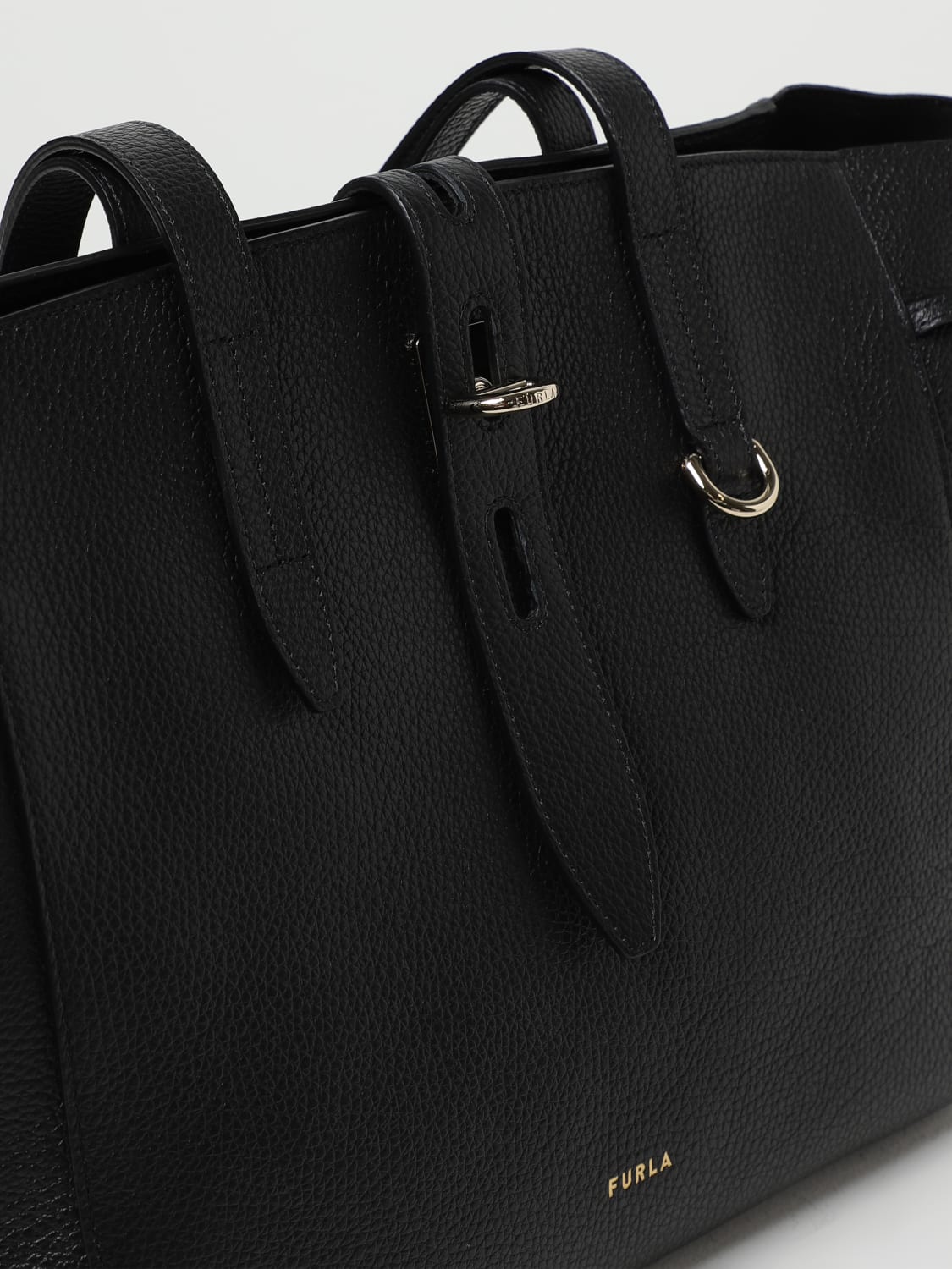 Furla Net Tote Black