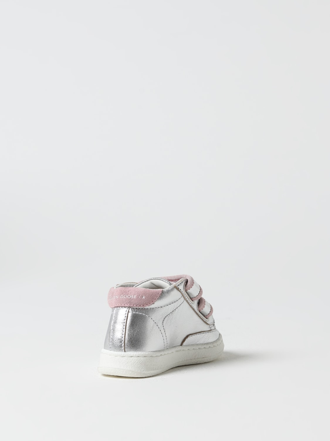 Baby June Velcro Sneakers - Silver 27