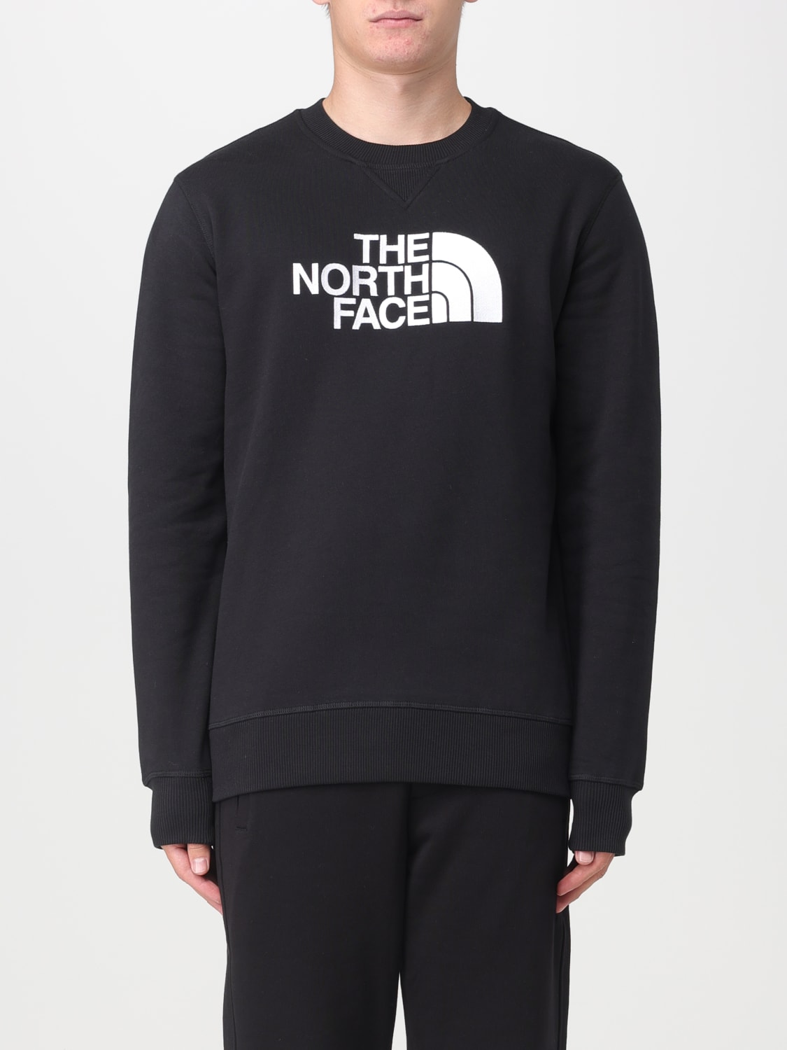 THE NORTH FACE: sweatshirt for man - Black | The North Face sweatshirt ...