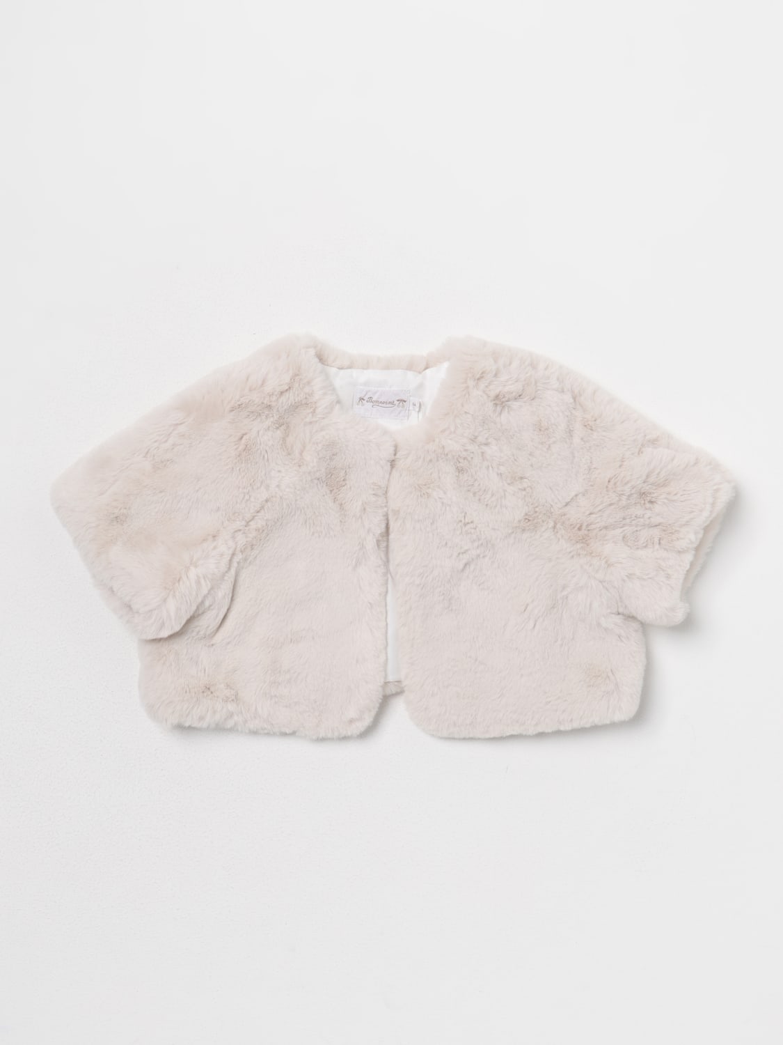 BONPOINT: jacket for girl - Cream | Bonpoint jacket W03GJAW00007