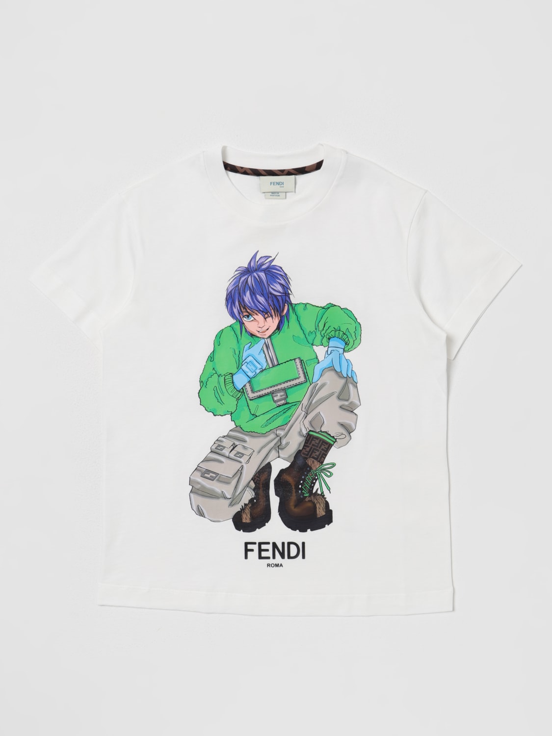 Fendi cotton T-shirt