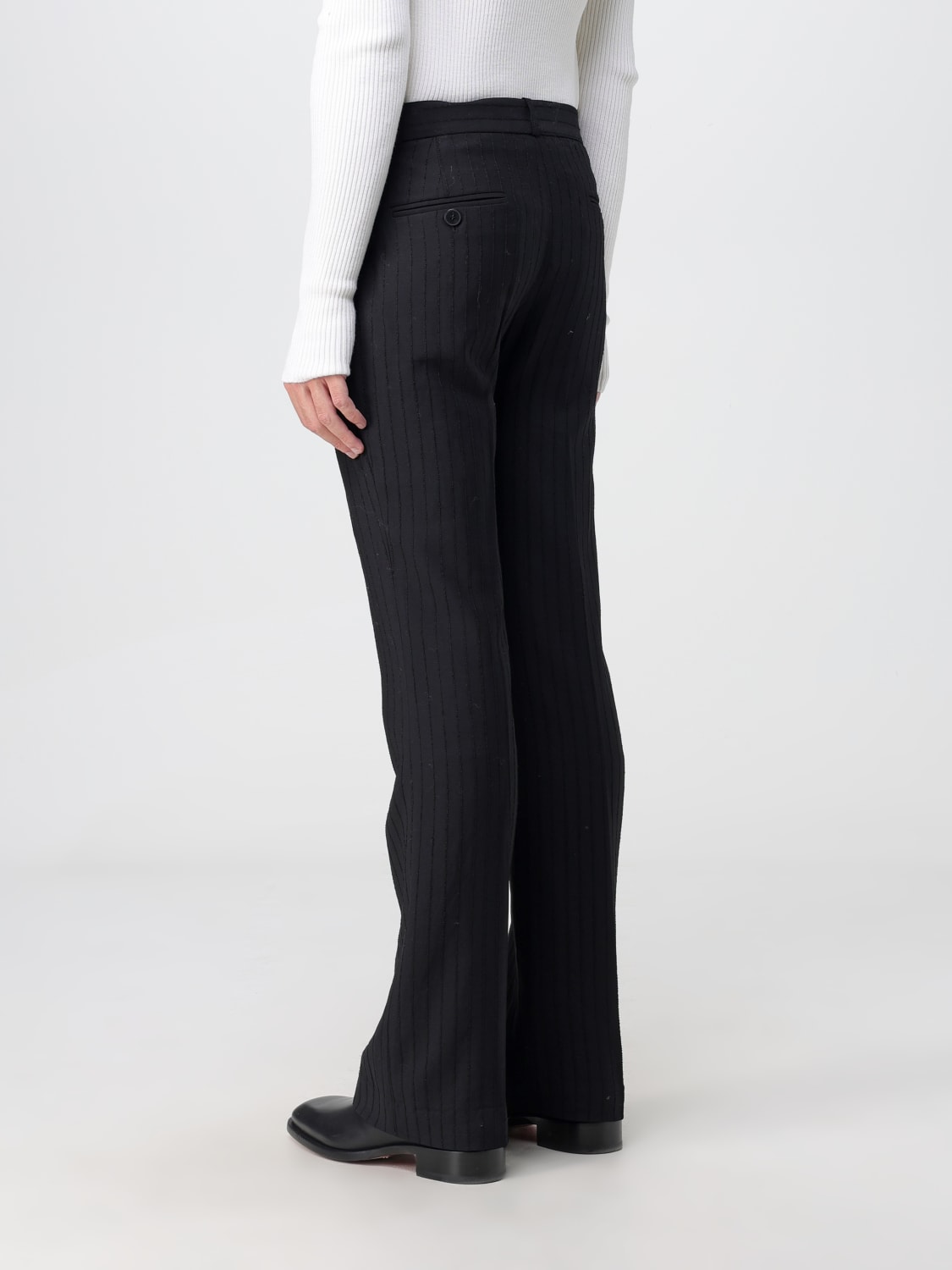 ERNEST W. BAKER: pants for man - Black | Ernest W. Baker pants