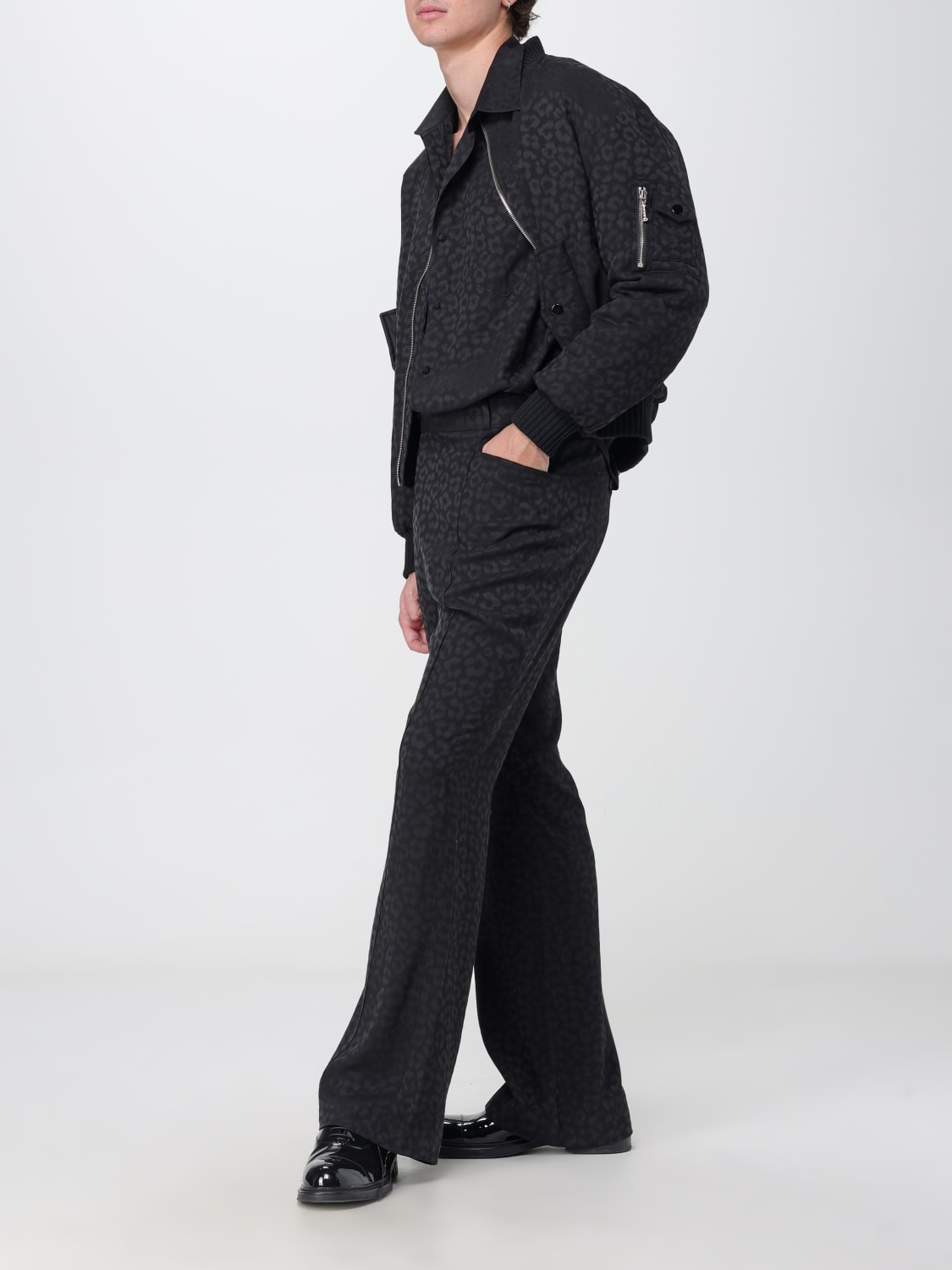 ERNEST W. BAKER: pants for man - Black | Ernest W. Baker pants