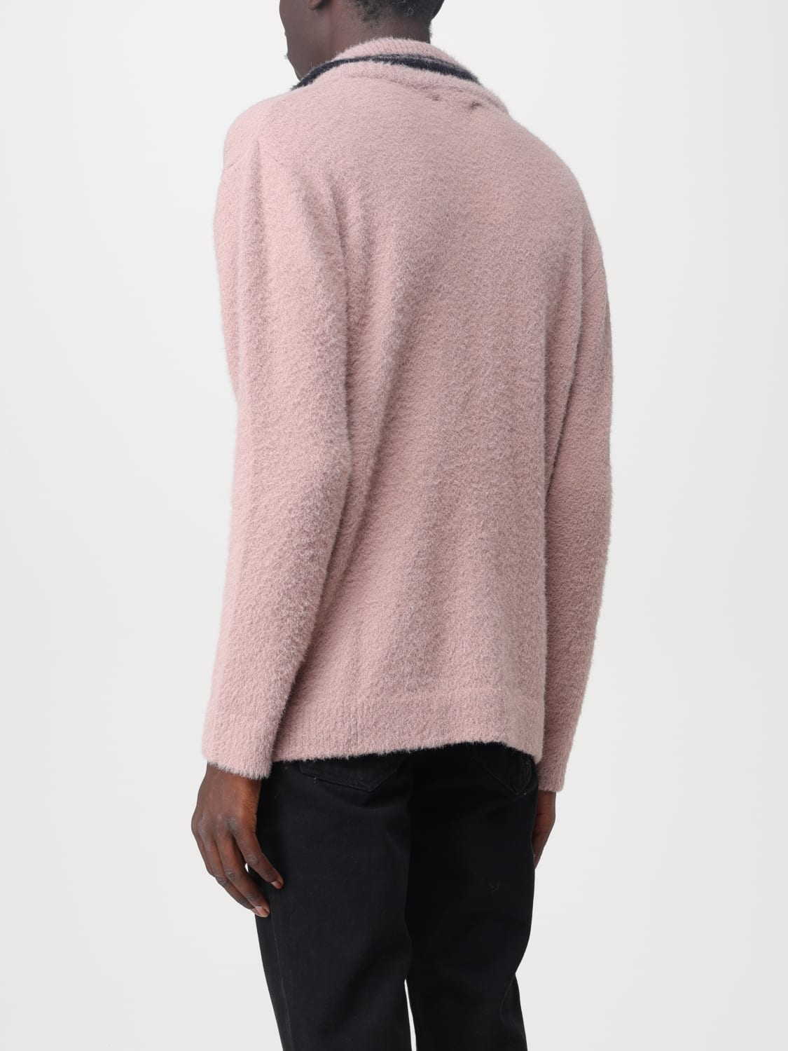 ERNEST W. BAKER: sweater for man - Pink | Ernest W. Baker sweater