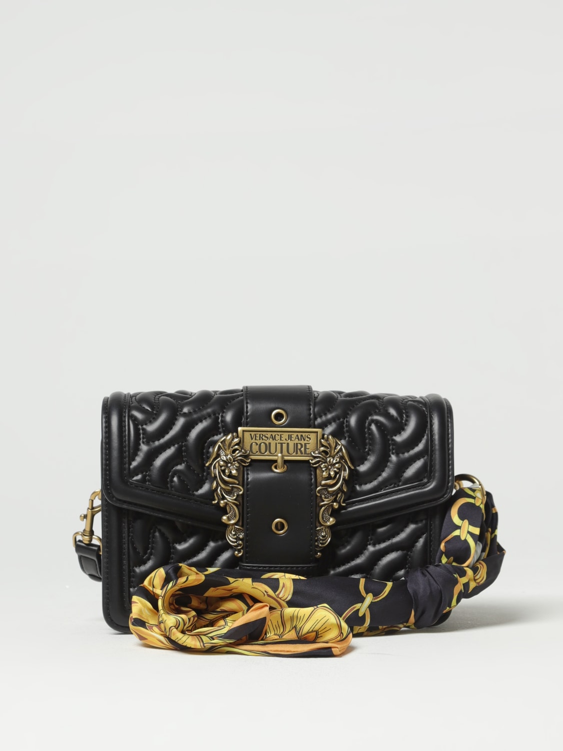 Versace Chain Couture Belt Bag