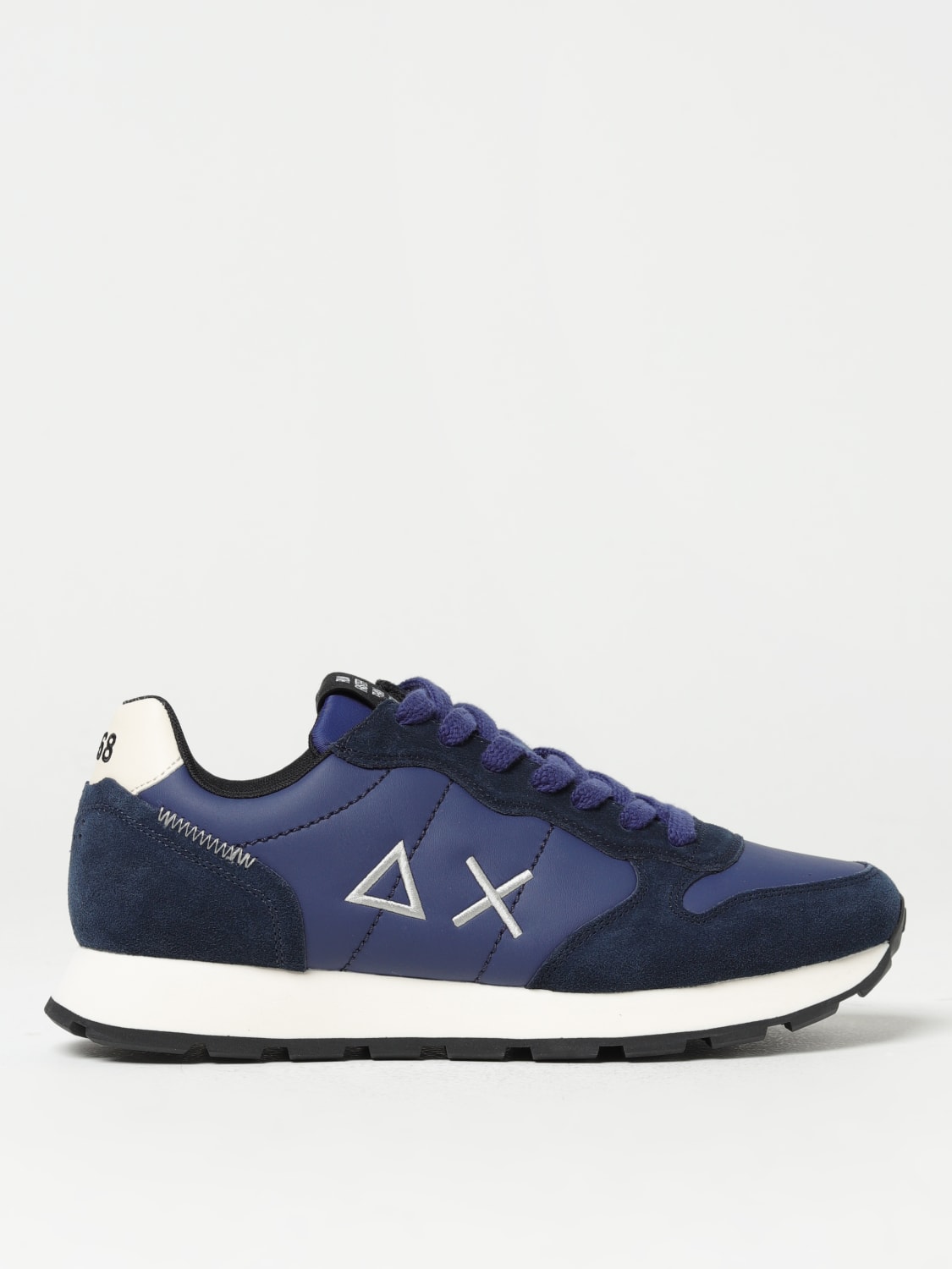 SUN 68: sneakers for man - Blue | Sun 68 sneakers Z43104 online at ...
