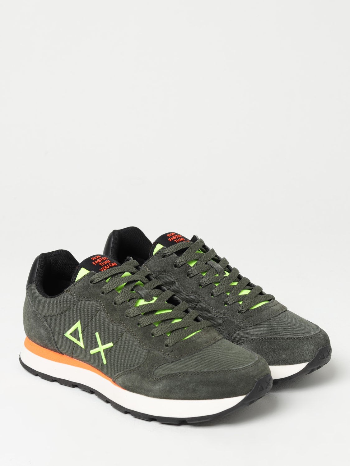SUN 68: sneakers for man - Military | Sun 68 sneakers Z43102 online at ...