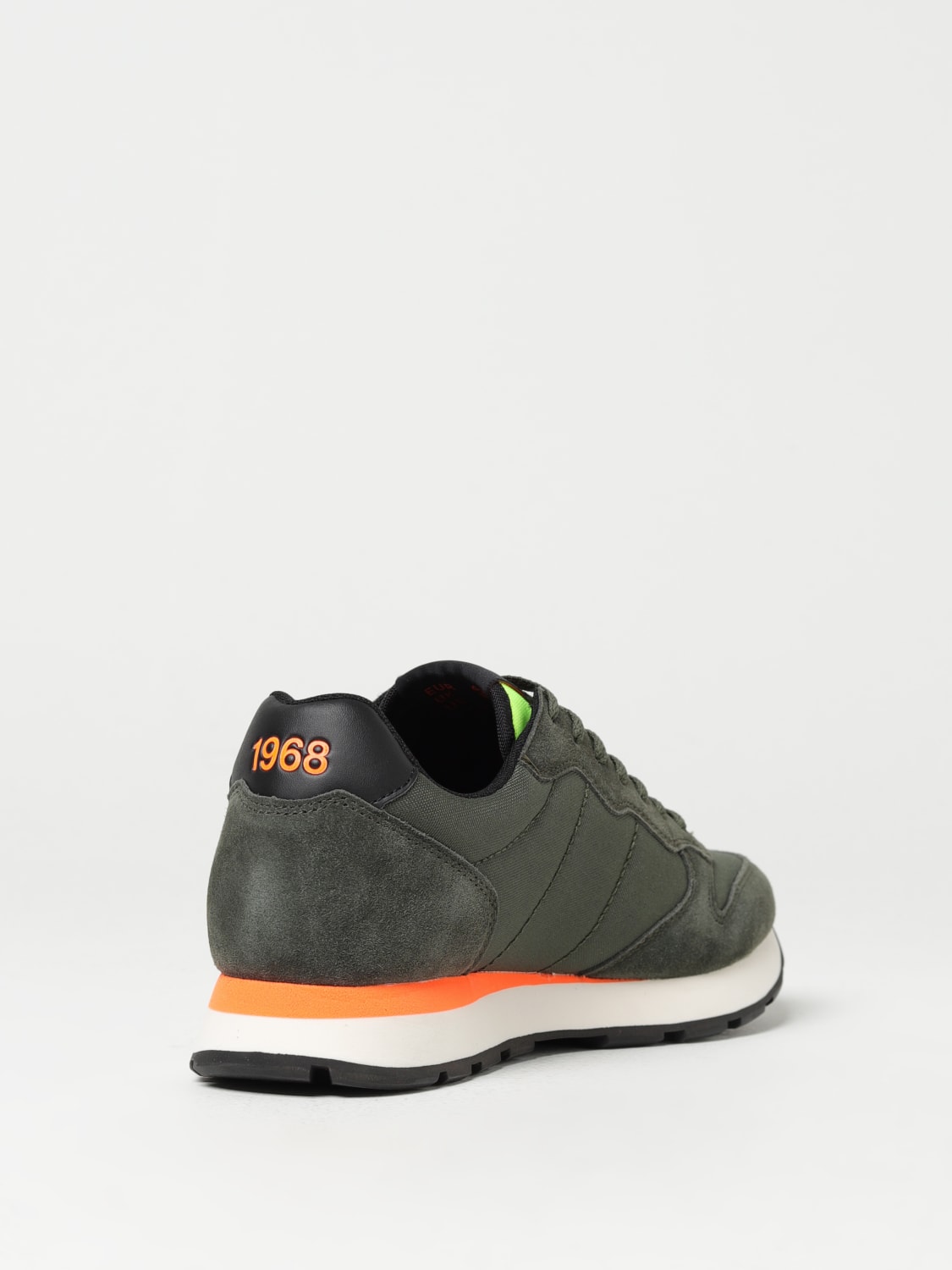 SUN 68: sneakers for man - Military | Sun 68 sneakers Z43102 online at ...
