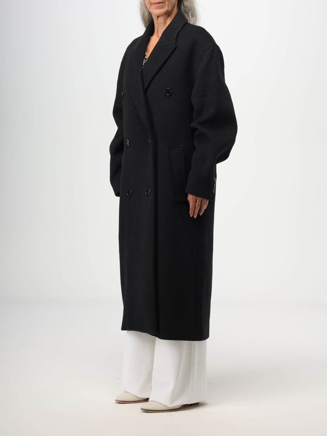 ISABEL MARANT: coat for woman - Black | Isabel Marant coat