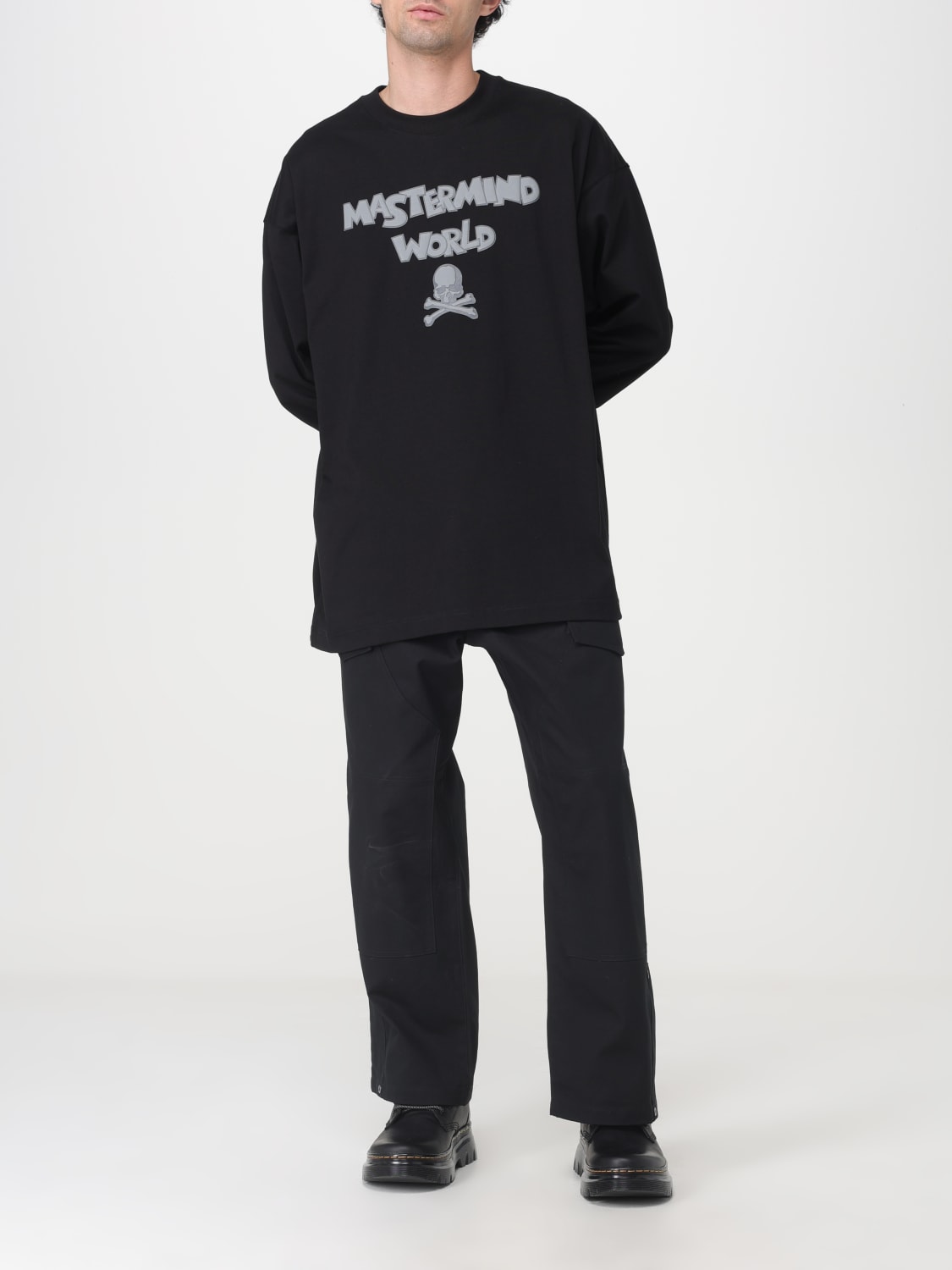 MASTERMIND WORLD: t-shirt for man - Black | Mastermind World t