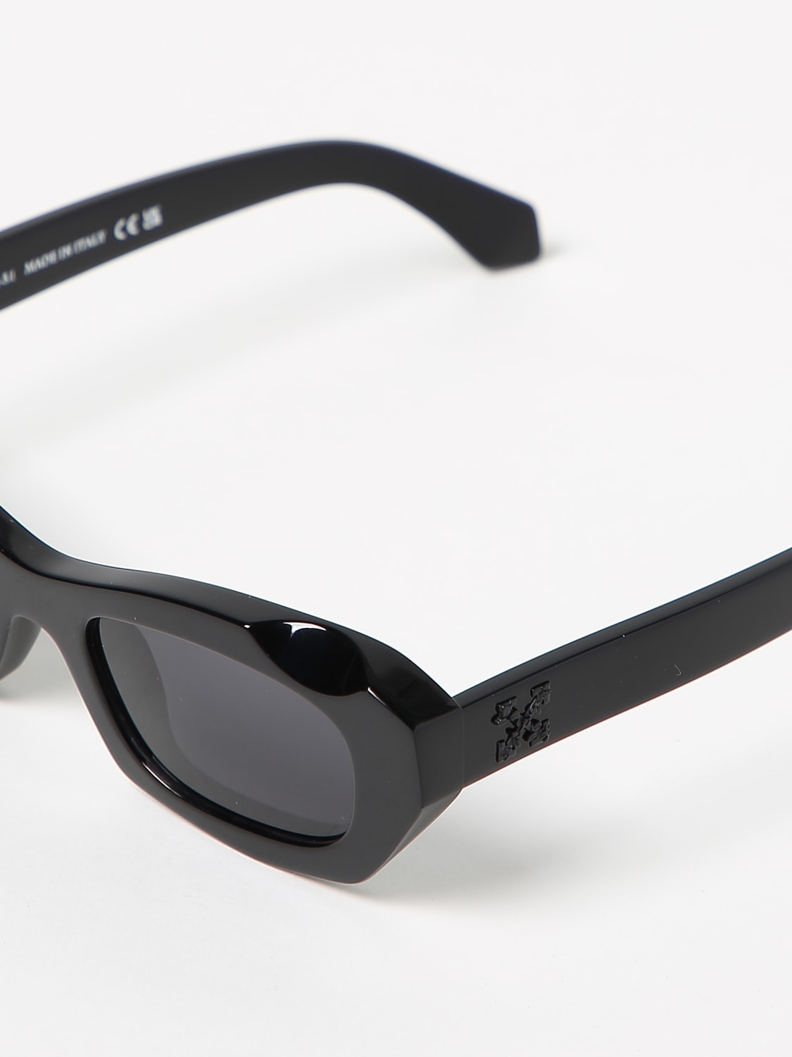 Off-White Black Sunglasses for Men