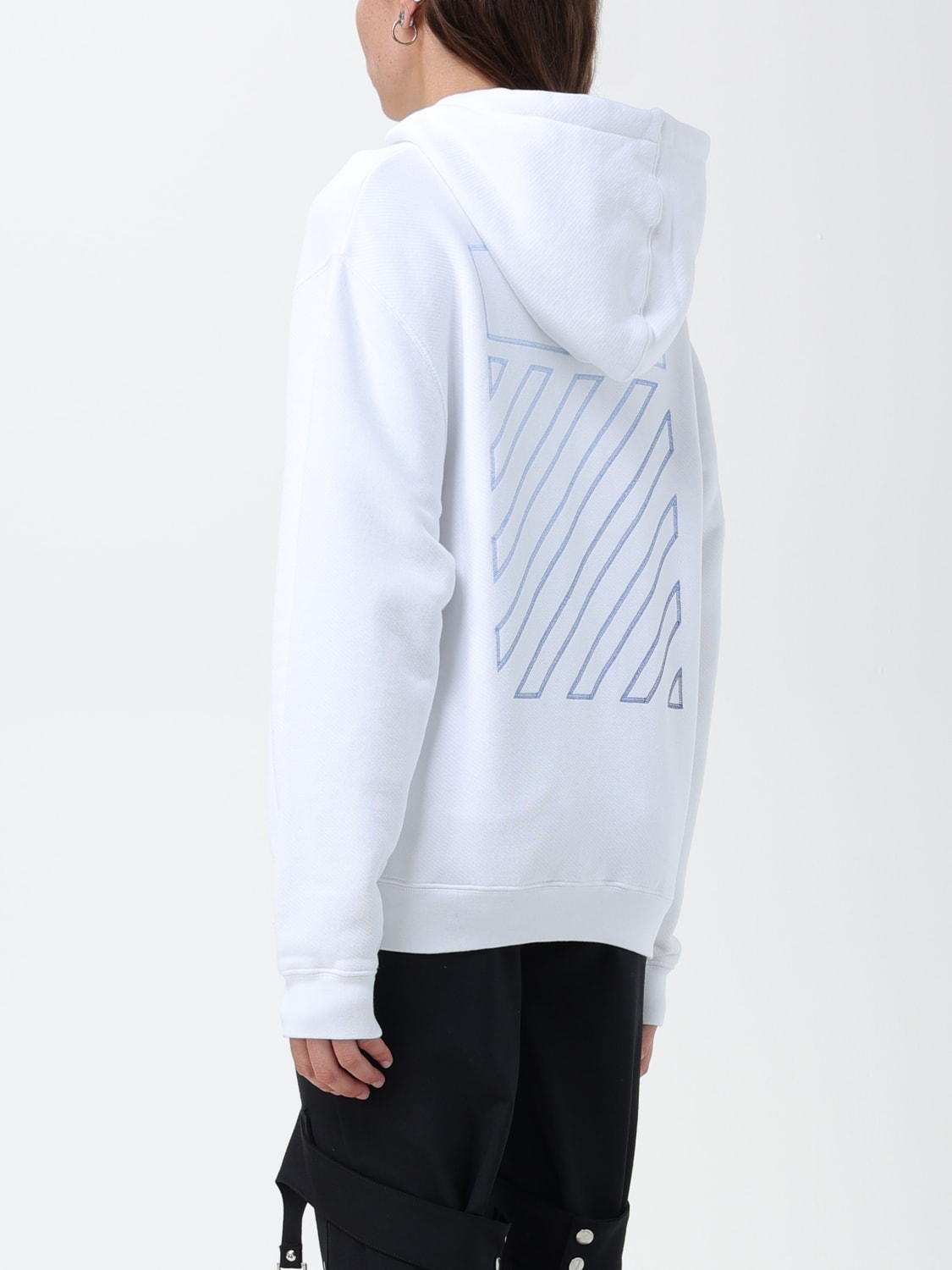 OFF-WHITE：スウェットシャツ レディース - ホワイト | GIGLIO.COM