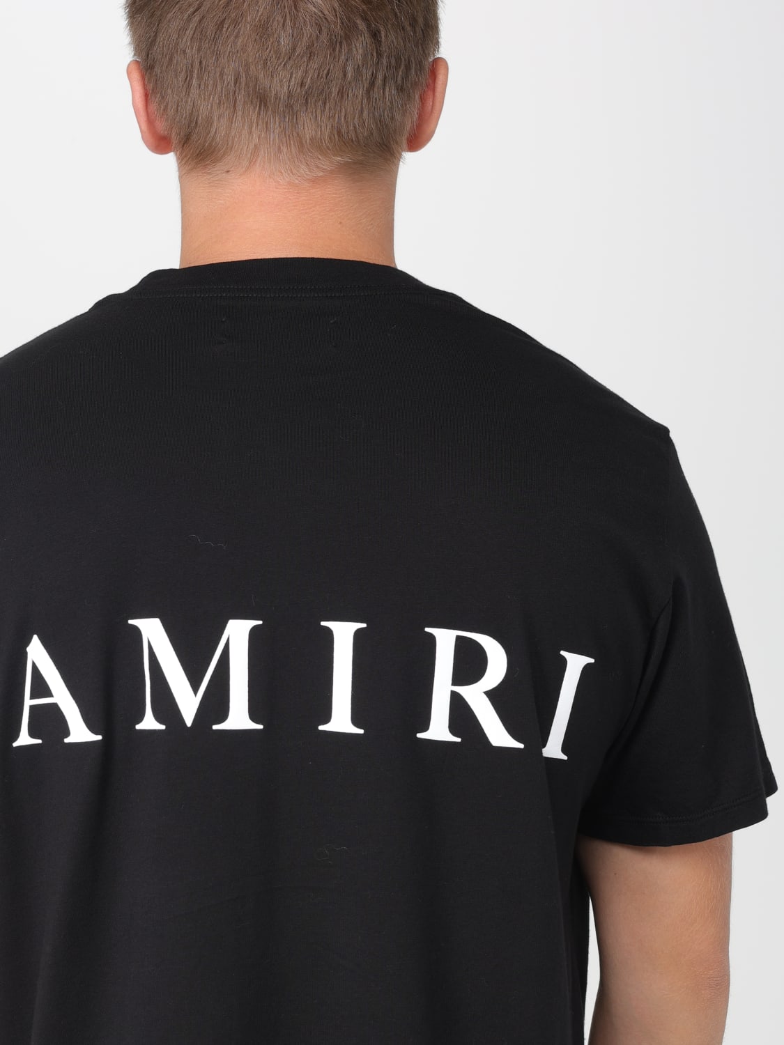 AMIRI Black M.A. Core Logo T-Shirt