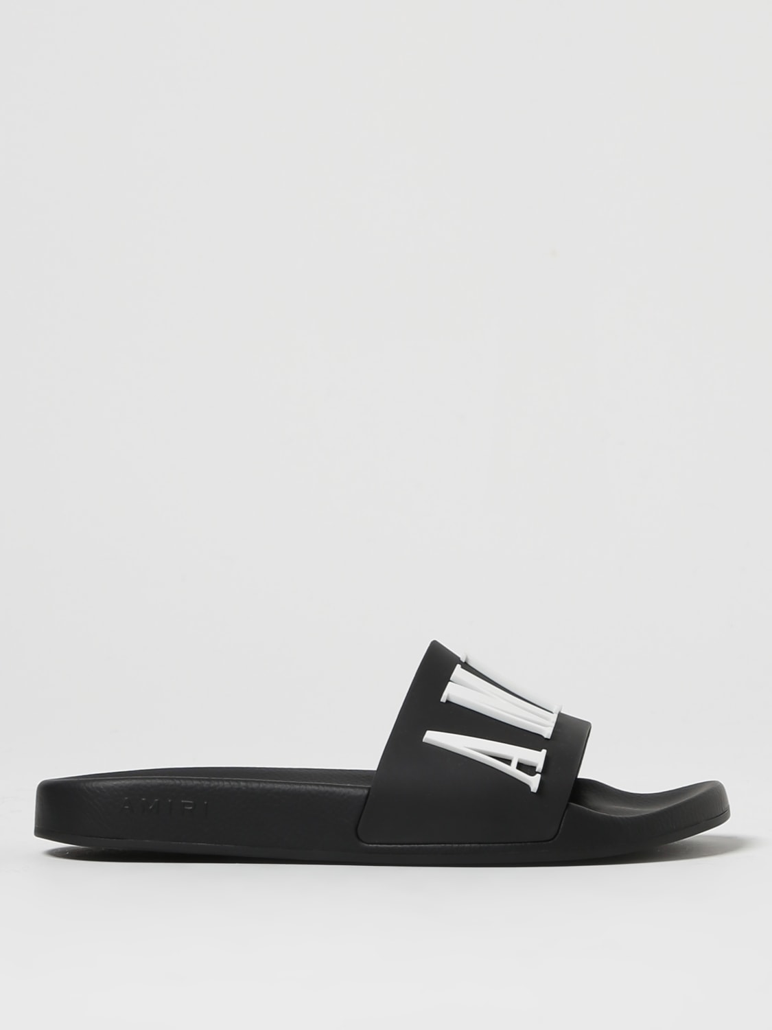 AMIRI: sandals for man - Black | Amiri sandals PXMFF001 online at ...