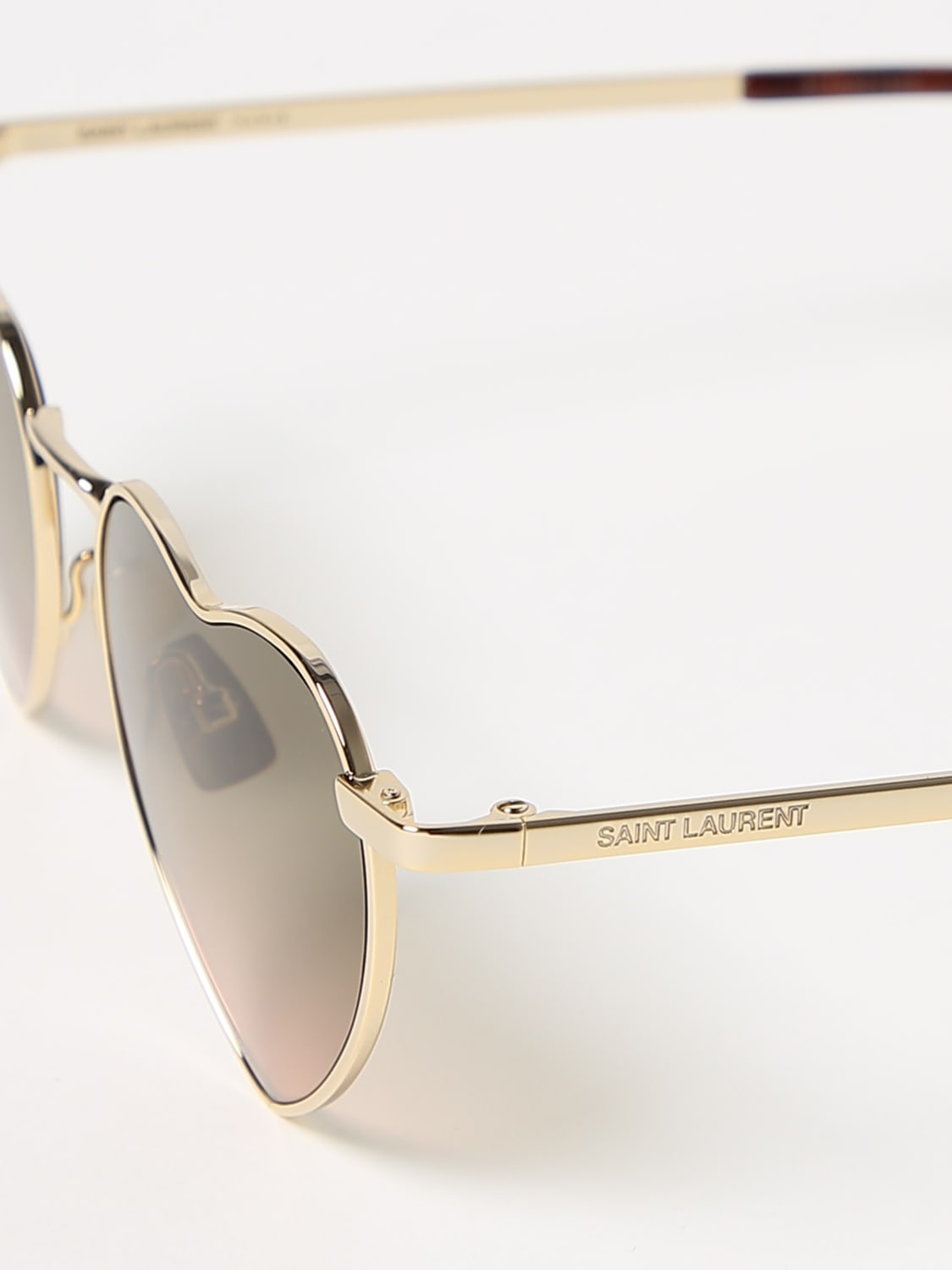 Saint Laurent SL 301 Loulou 004 Gold Sunglasses