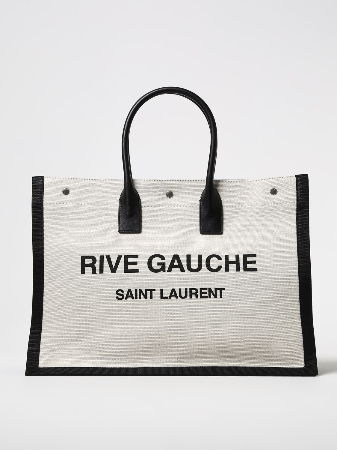 SAINT LAURENT: bags for man - Black | Saint Laurent bags 509415FAAVU ...