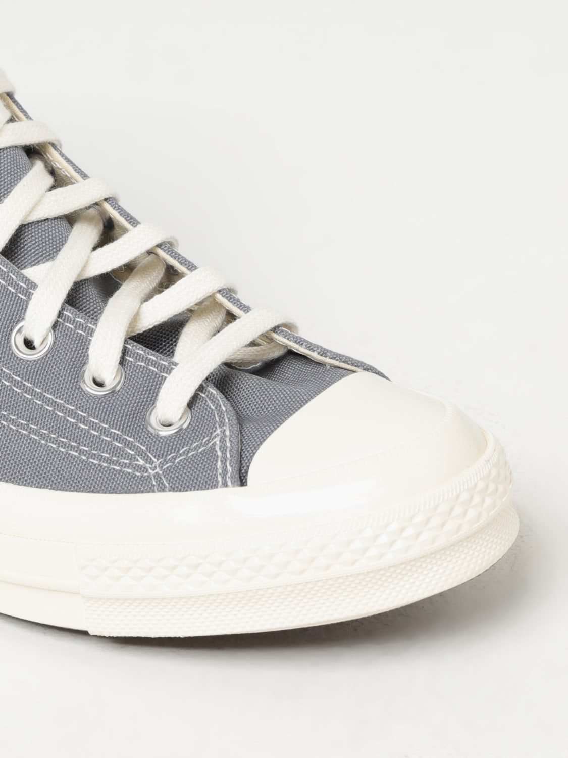 COMME DES GARÇONS PLAY X CONVERSE: sneakers for man - Grey | Comme Des ...