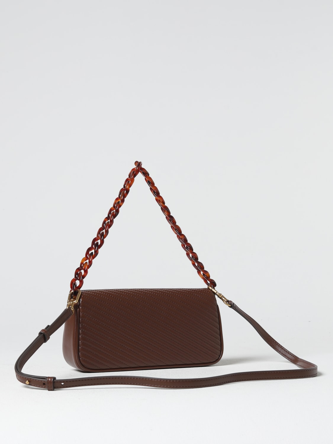 TORY BURCH: shoulder bag for woman - Brown