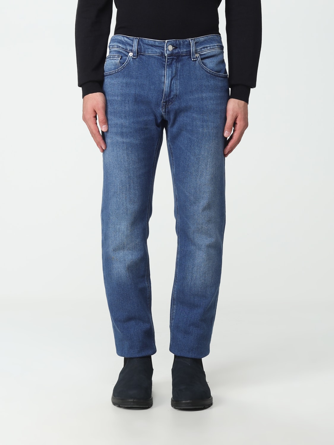 Rudyard Kipling Forståelse med undtagelse af BOSS: jeans for man - Denim | Boss jeans 50504500 online at GIGLIO.COM