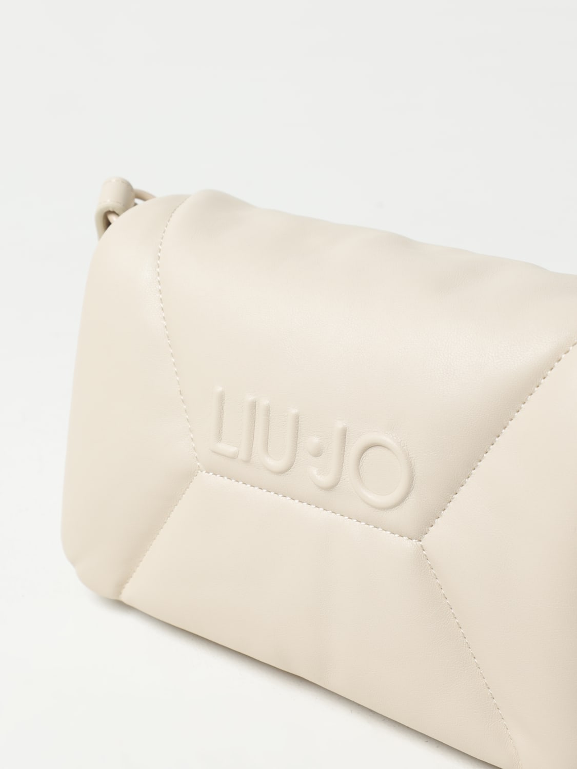 LIU JO: shoulder bag for woman - Yellow Cream | Liu Jo shoulder bag ...