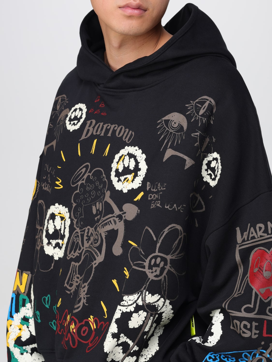 Barrow/バロー/23AW BARROW ICONIC HOODIE/F3BWUAHS151-