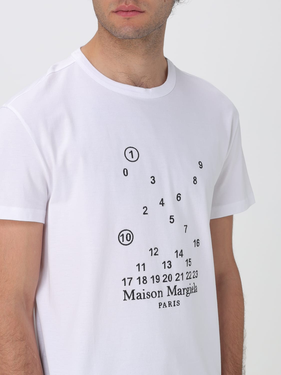 MAISON MARGIELA: t-shirt for man - White | Maison Margiela t-shirt