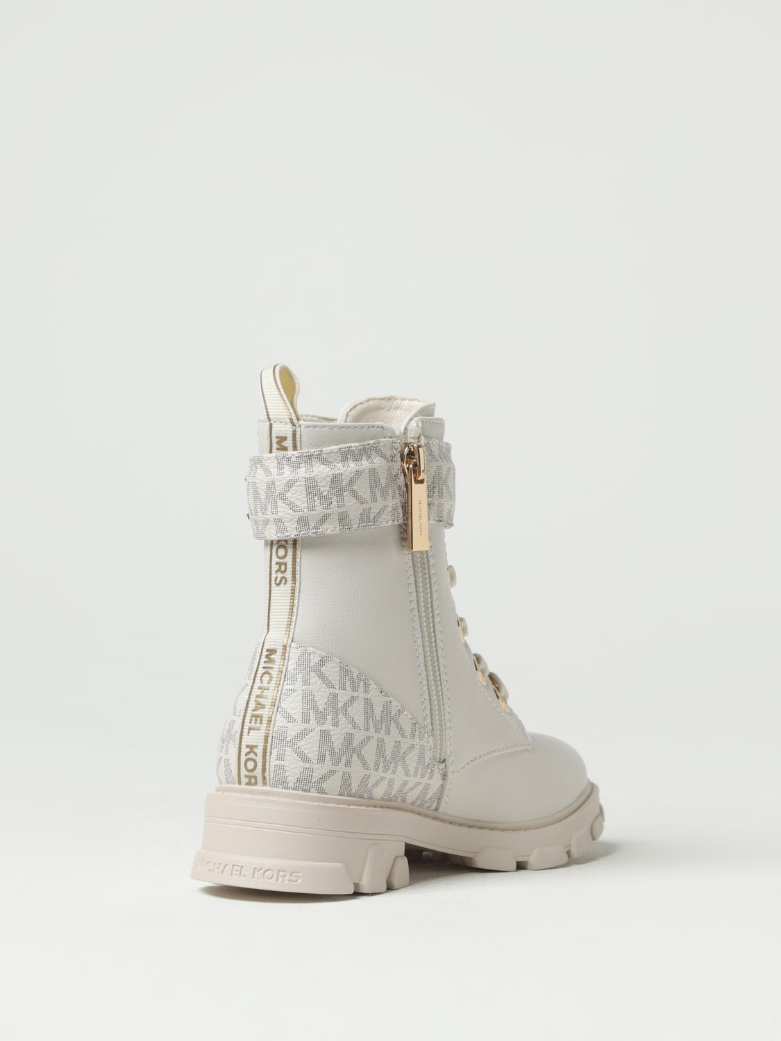 MICHAEL KORS: shoes for girls - Cream  Michael Kors shoes MK100789 online  at