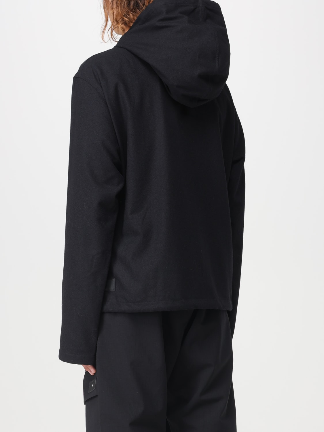 Y-3: sweatshirt for man - Black | Y-3 sweatshirt IP5566 online at ...
