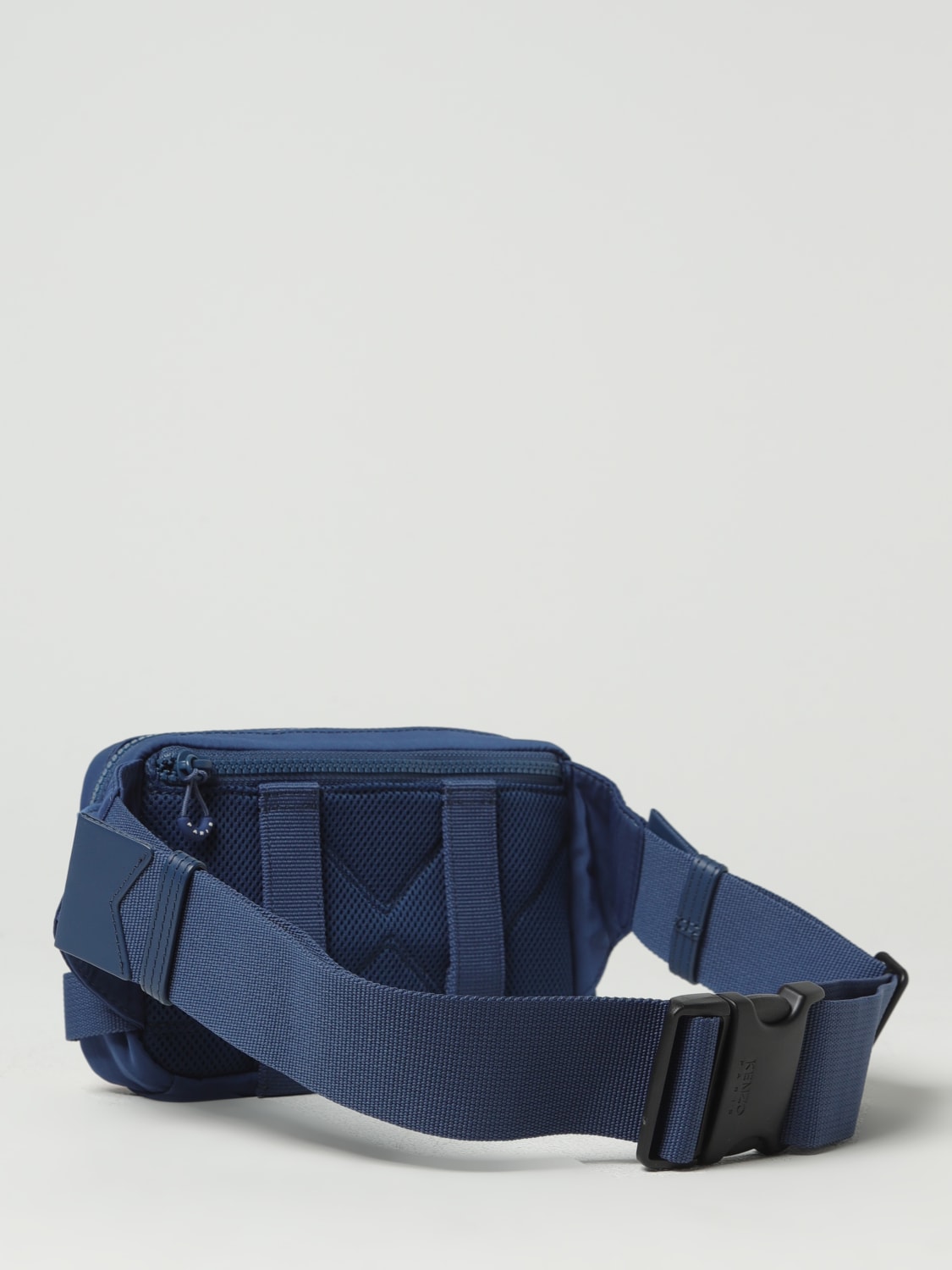 CHRISTIAN LOUBOUTIN, Navy blue Men's Belt Bags