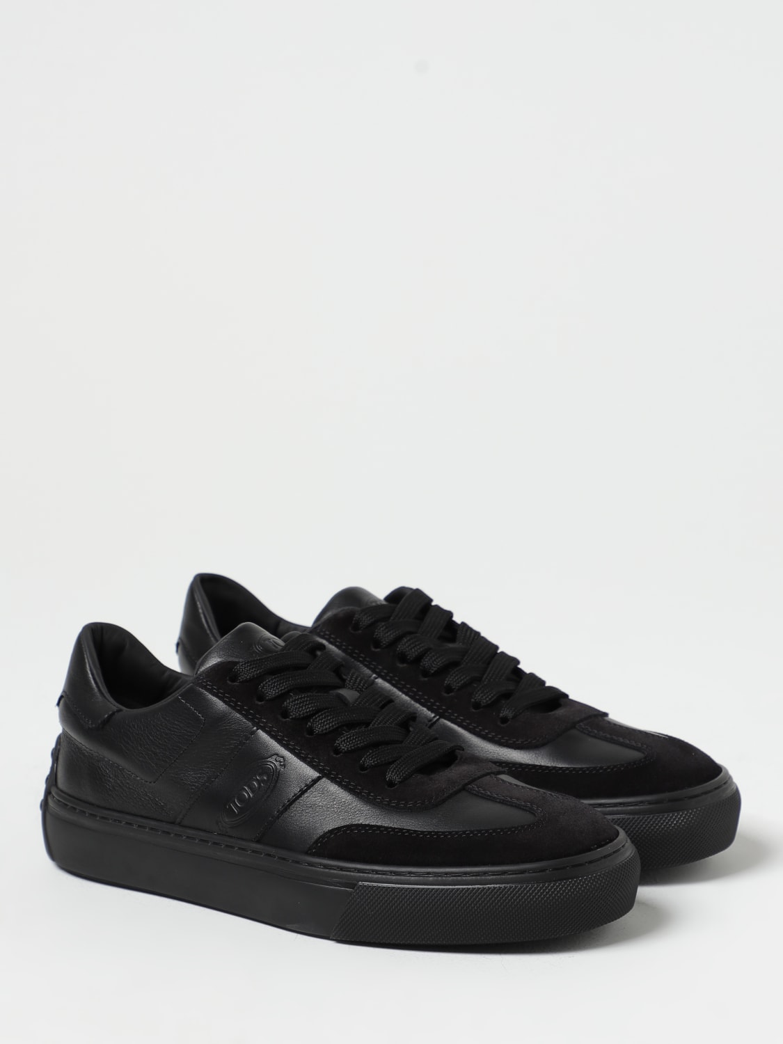 TOD'S: sneakers for man - Black | Tod's sneakers XXM03E0GC50BKB online ...