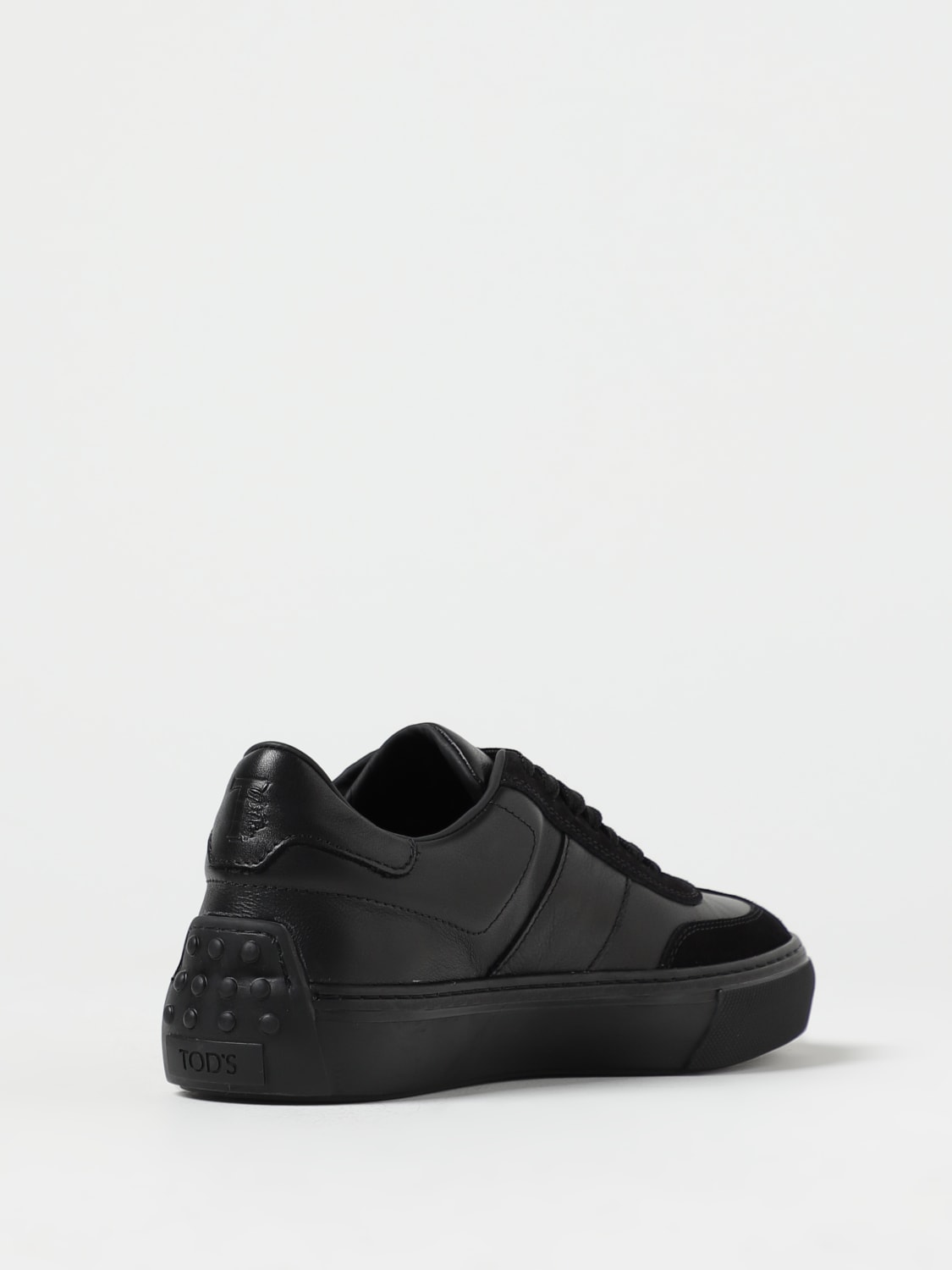 TOD'S: sneakers for man - Black | Tod's sneakers XXM03E0GC50BKB online ...