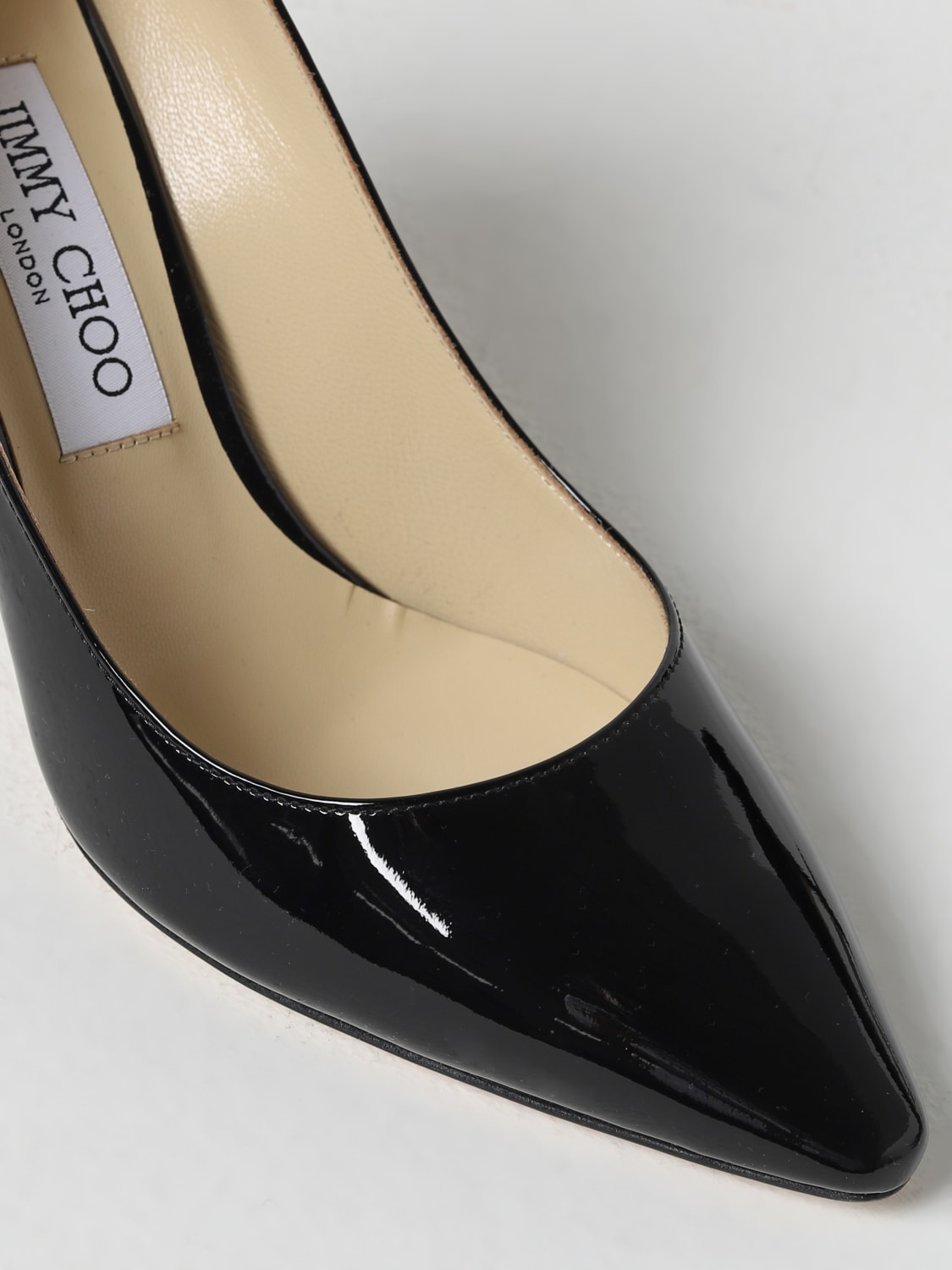 JIMMY CHOO：パンプス レディース - ブラック | GIGLIO.COMオンライン