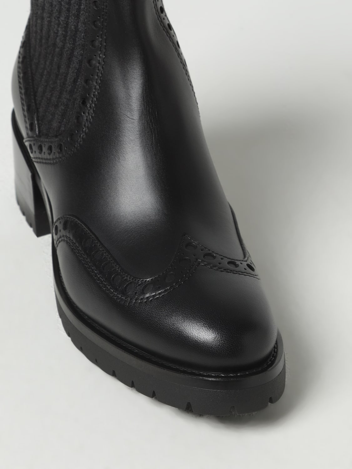 Santoni Woman's Flat Ankle Boots