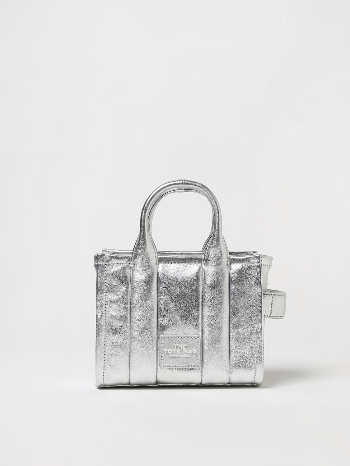 MARC JACOBS Shopper THE MINI TOTE BAG LEATHER