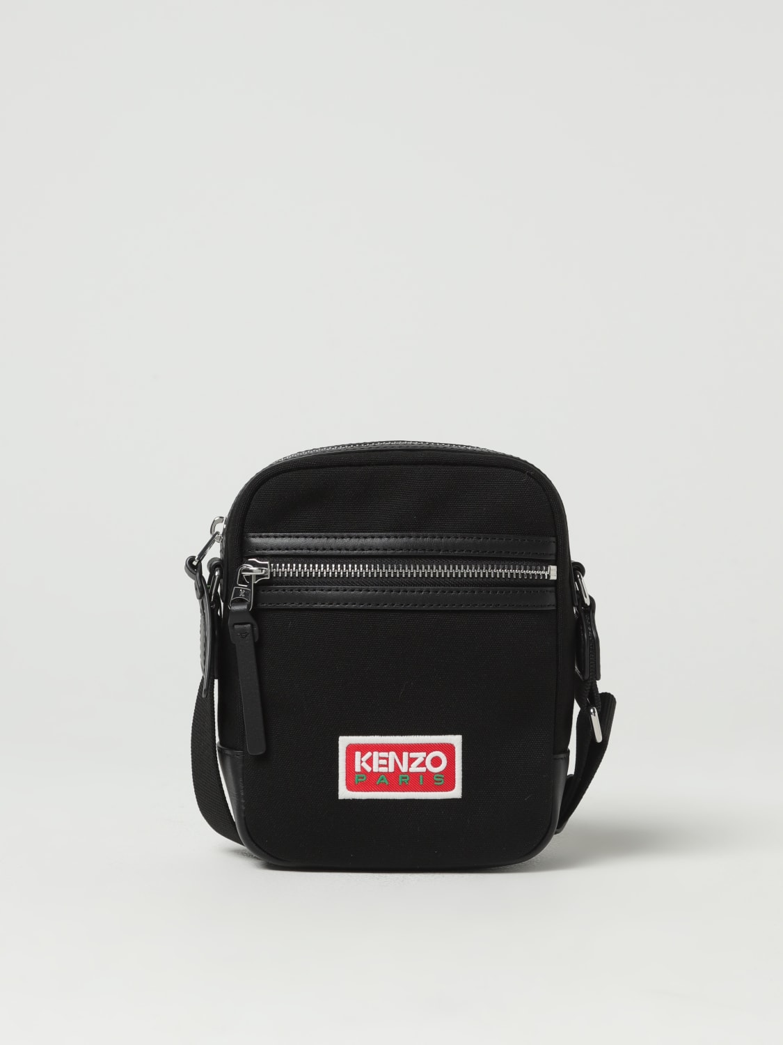 KENZO：ショルダーバッグ メンズ - ブラック | GIGLIO.COMオンラインの
