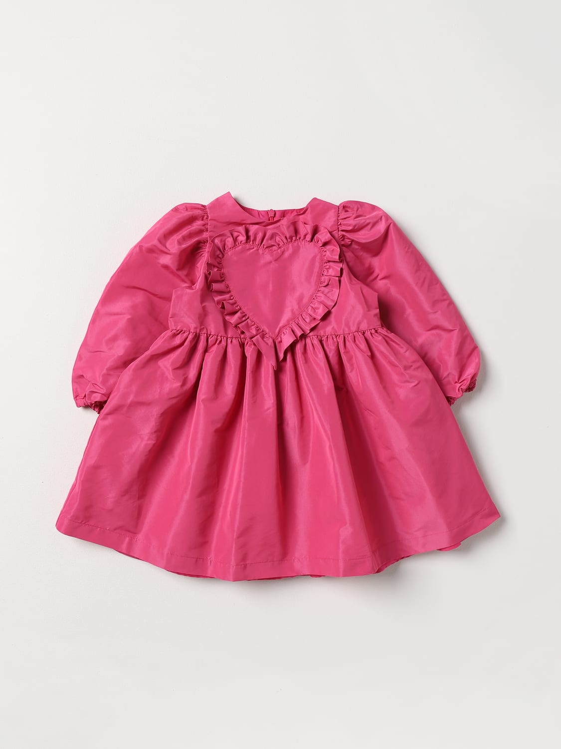 STELLA MCCARTNEY KIDS: romper for baby - Fuchsia | Stella Mccartney ...