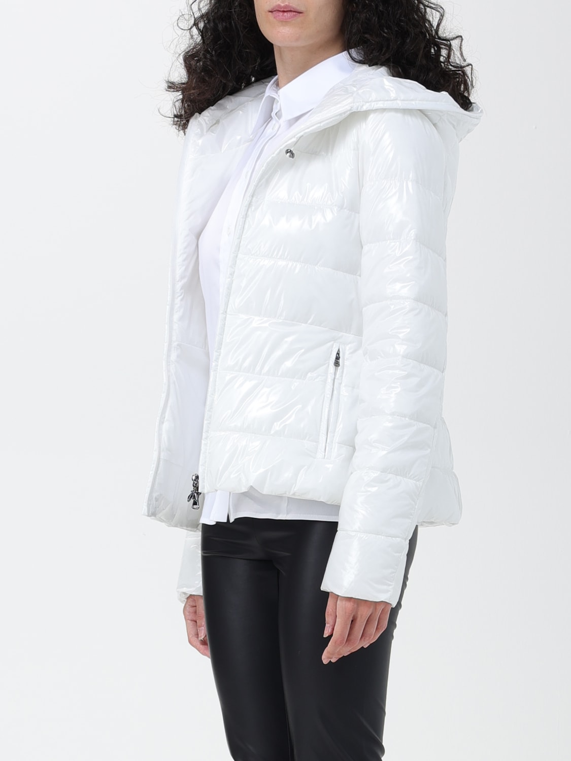 PATRIZIA PEPE: jacket for woman - White | Patrizia Pepe jacket