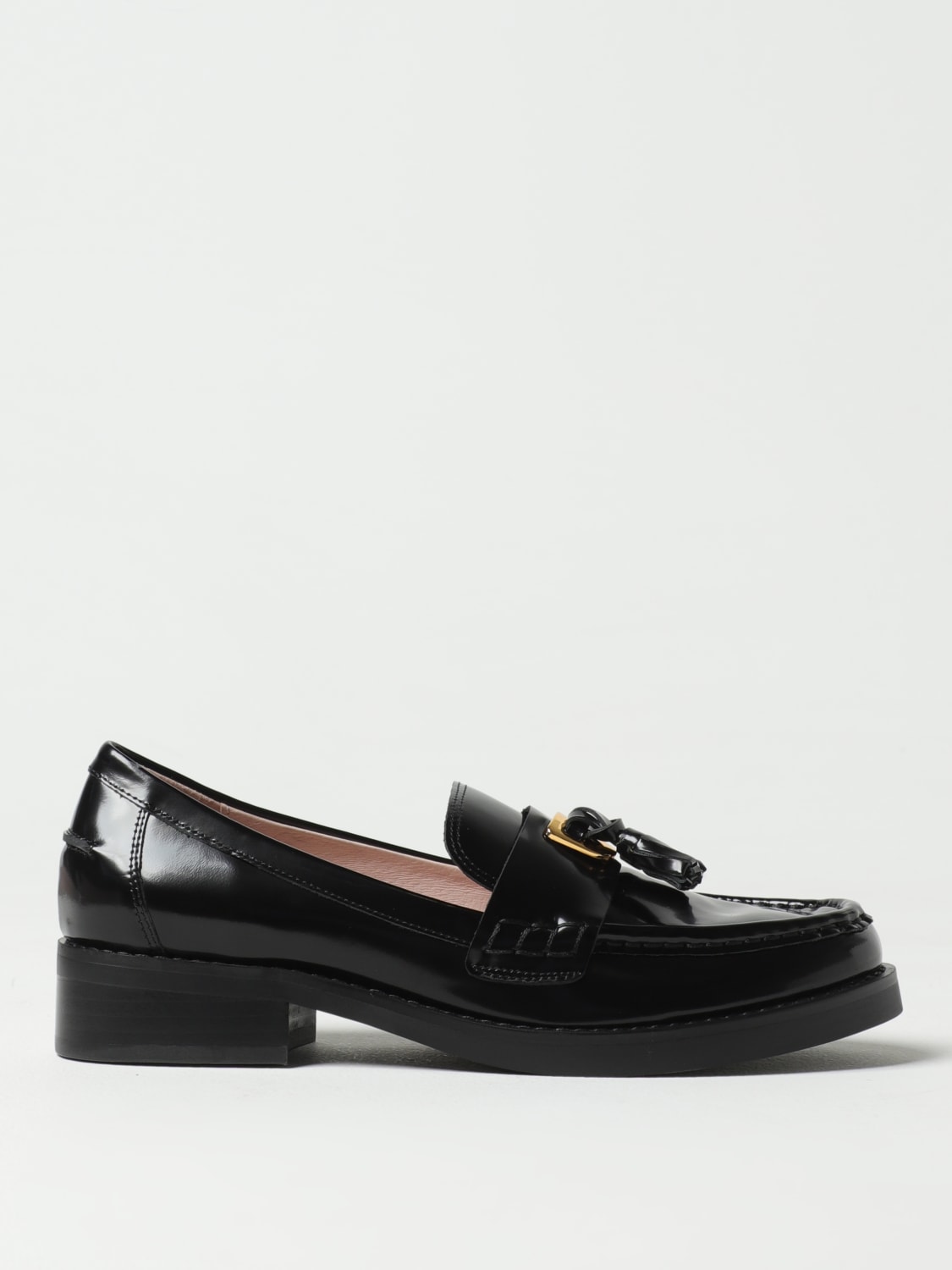 COCCINELLE: loafers for woman - Black | Coccinelle loafers E4PF2160101 ...