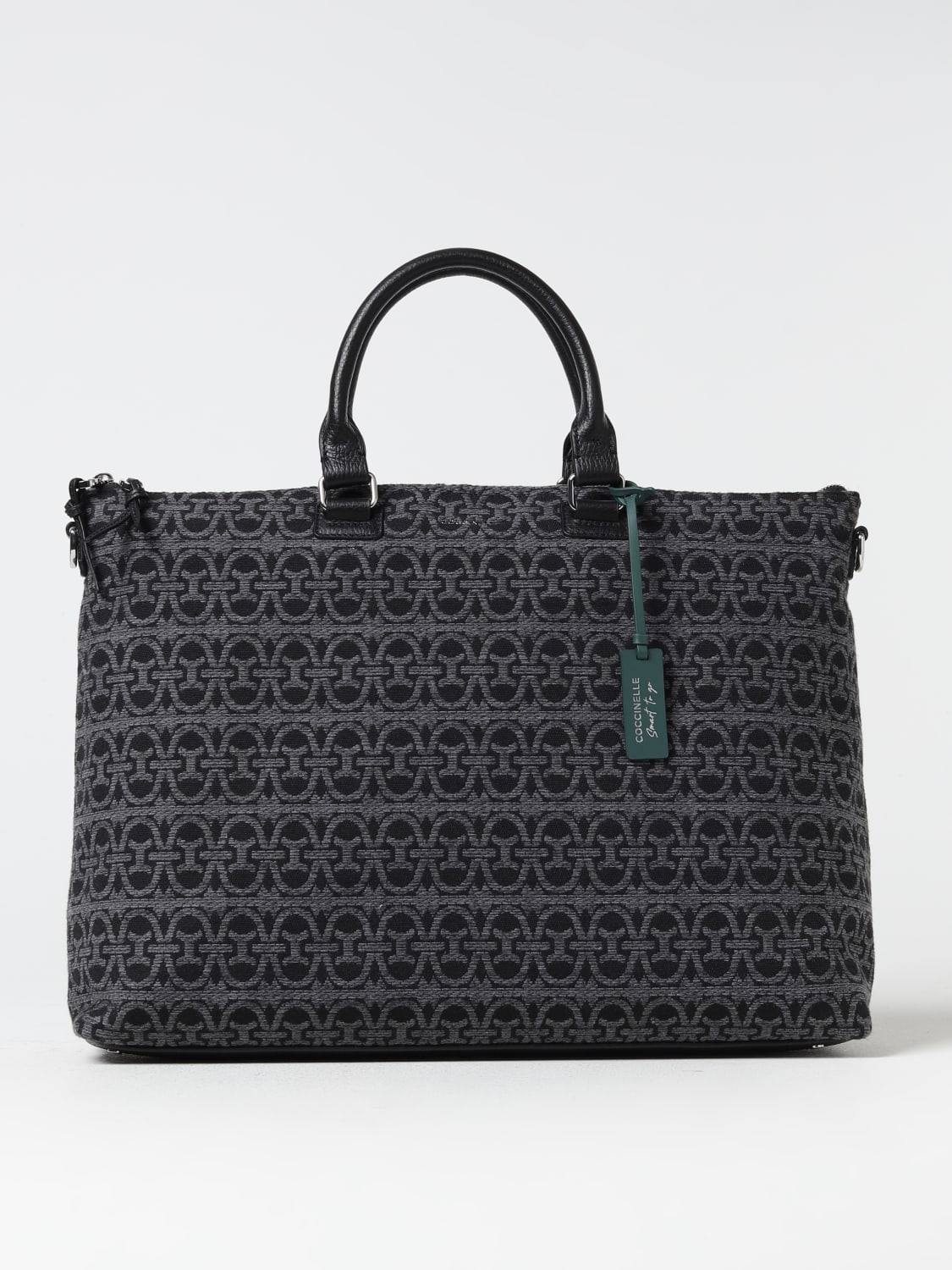 COCCINELLE: tote bags for woman - Black | Coccinelle tote bags ...