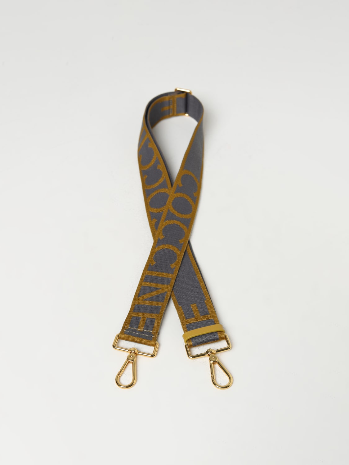 Coccinelle monogram-jacquard Bag Strap - Farfetch