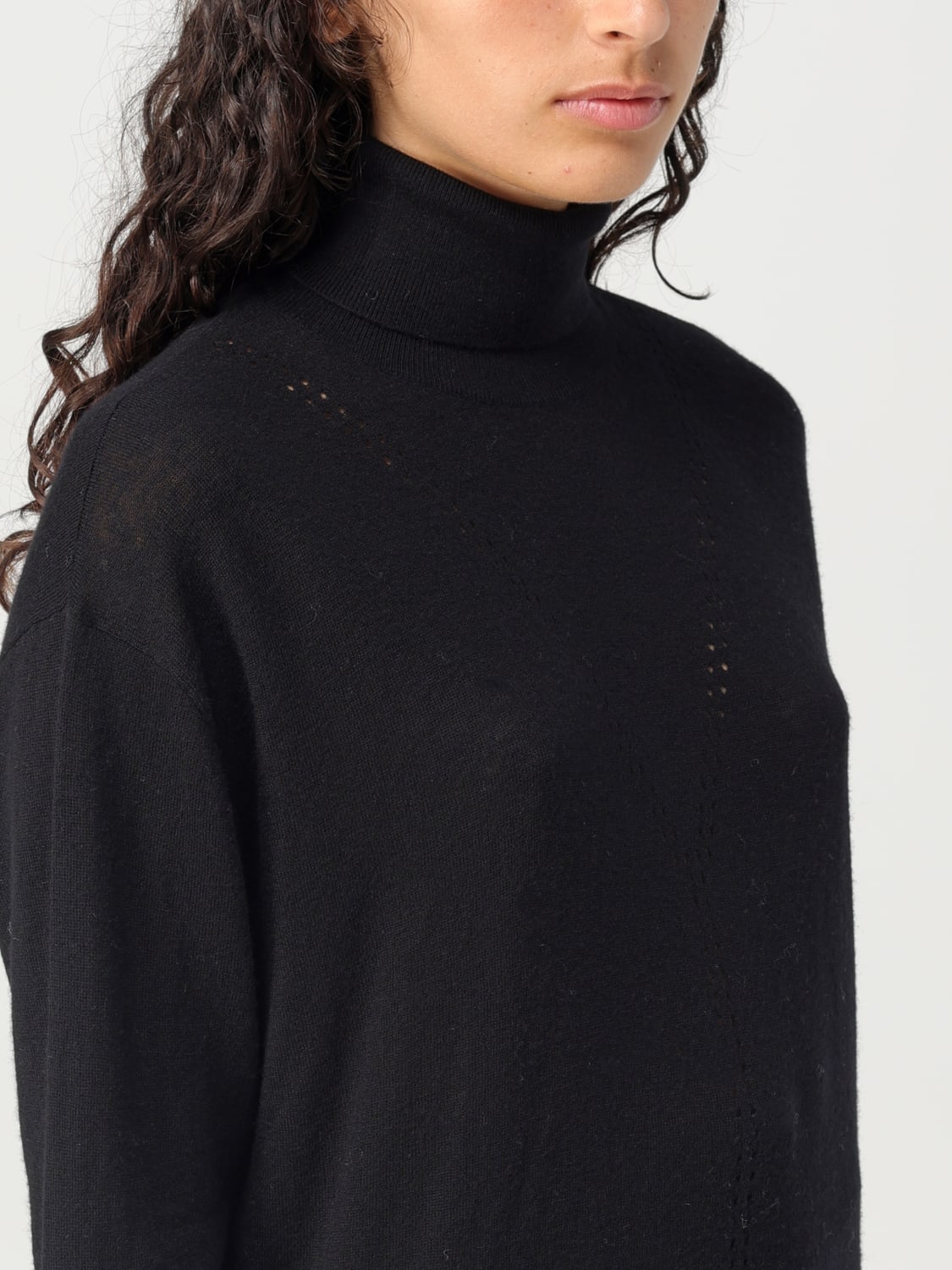 IRO: sweater for woman - Black | Iro sweater WM12ZAHYO online at GIGLIO.COM